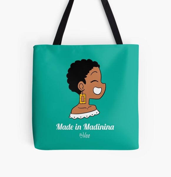 Vee from Martinique Tote bag doublé