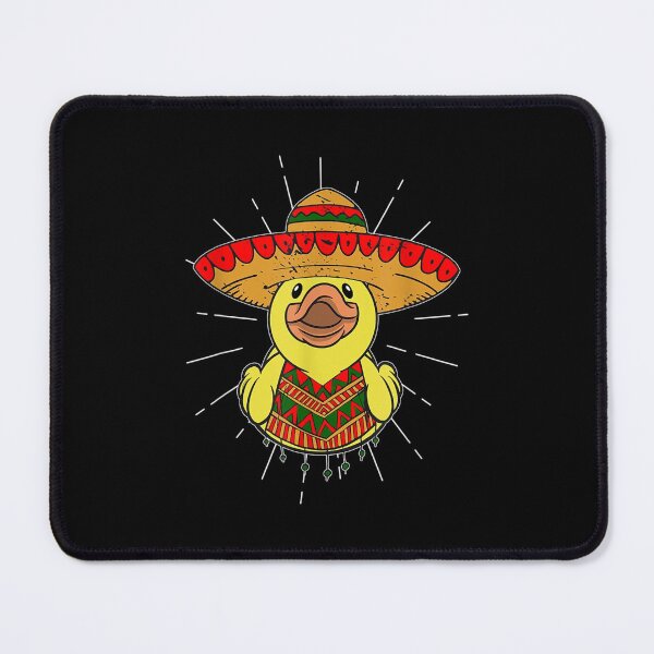 Item preview, Mexico Duck With Sombrero And Poncho designed and sold by idabry.