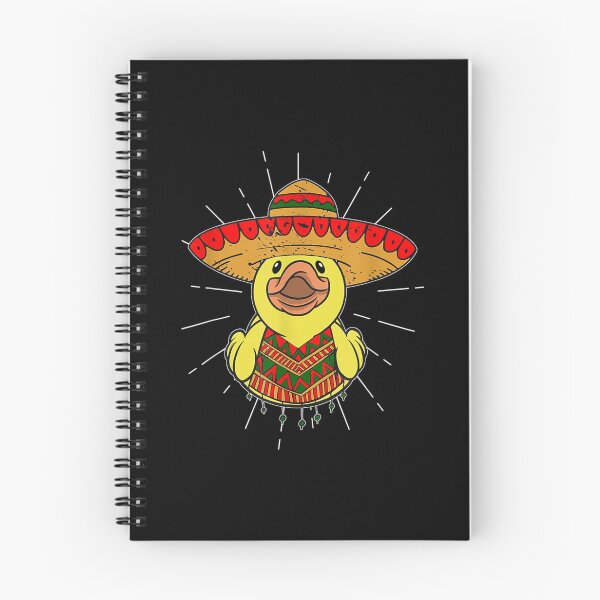 Item preview, Mexico Duck With Sombrero And Poncho designed and sold by idabry.