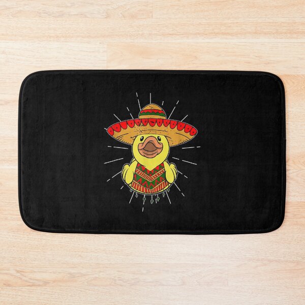 Item preview, Mexico Duck With Sombrero And Poncho designed and sold by idabry.