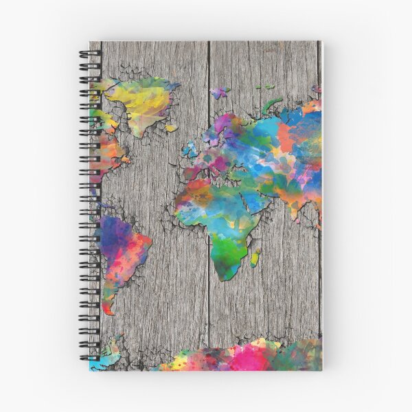 Item preview, world map  designed and sold by BekimART.