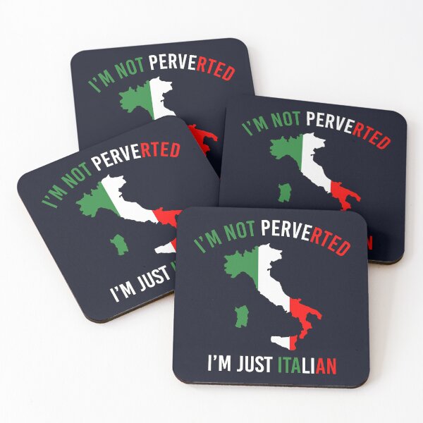 Item preview, I Am Just Italian designed and sold by Prabakim.