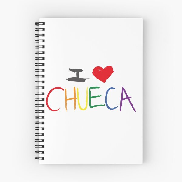 Aperçu de l'œuvre j'aime chueca créée et vendue par MyBlueLight.