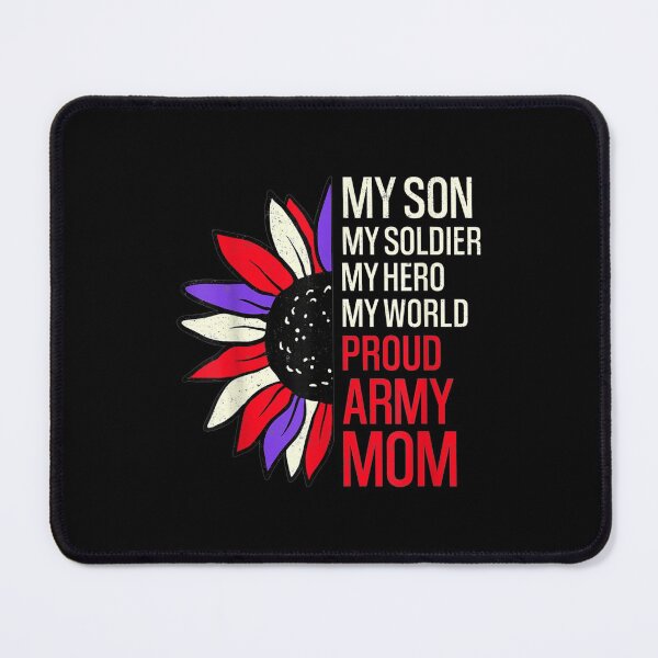 Item preview, Proud Army Mom Vintage Red White And Blue designed and sold by idabry.