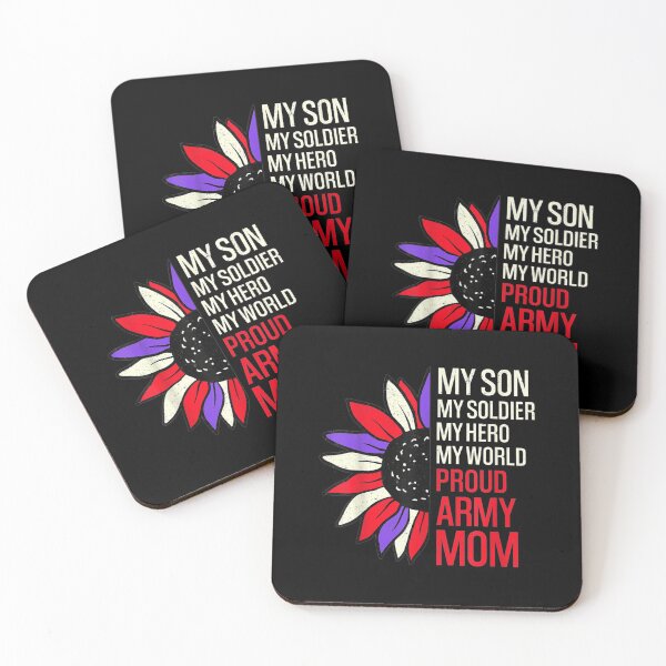 Item preview, Proud Army Mom Vintage Red White And Blue designed and sold by idabry.