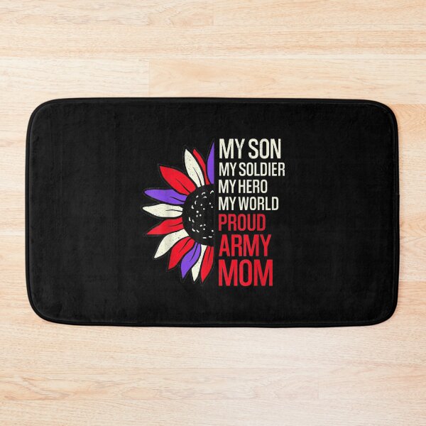 Item preview, Proud Army Mom Vintage Red White And Blue designed and sold by idabry.