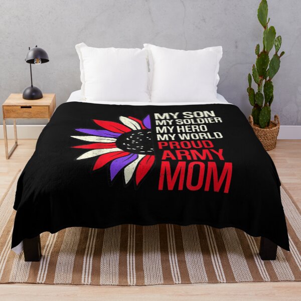 Item preview, Proud Army Mom Vintage Red White And Blue designed and sold by idabry.