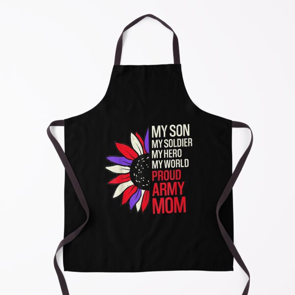 Item preview, Proud Army Mom Vintage Red White And Blue designed and sold by idabry.
