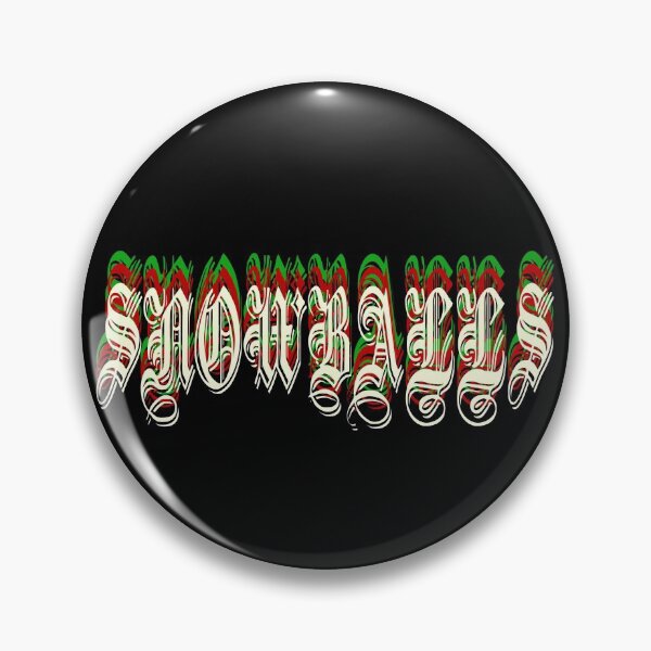 Item preview, SNOWBALLS 1 black  designed and sold by AndPeace702.