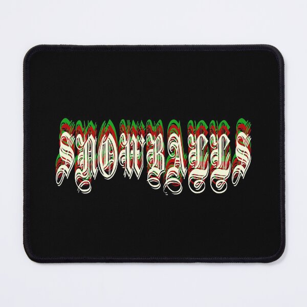 Item preview, SNOWBALLS 1 black  designed and sold by AndPeace702.