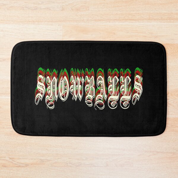 Item preview, SNOWBALLS 1 black  designed and sold by AndPeace702.