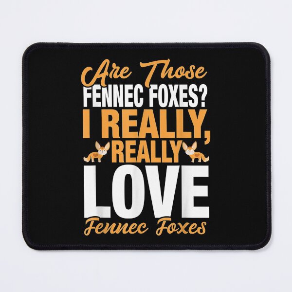 Item preview, Fennec Fox Lover I Really Love Fennec Foxes designed and sold by idabry.