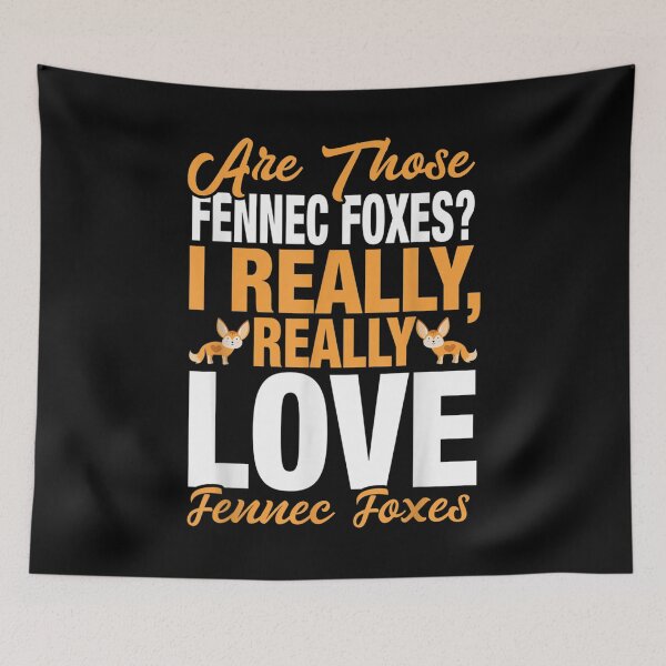 Item preview, Fennec Fox Lover I Really Love Fennec Foxes designed and sold by idabry.