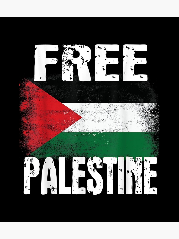 Flag Of Palestine Freedom For Palestine Gaza Flag Large Palestine