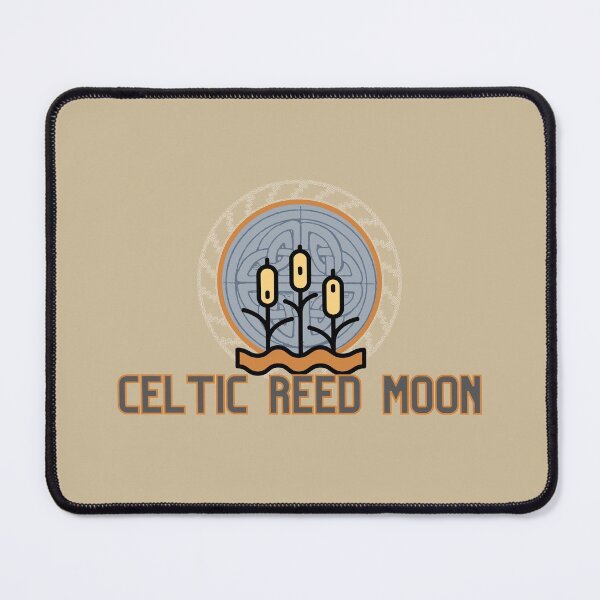 Item preview, Reed Moon Celtic Pagan Wiccan designed and sold by H3designs.