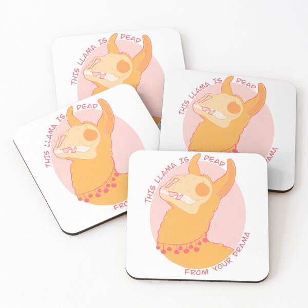 Item preview, Llama Drama designed and sold by LenasScribbles.