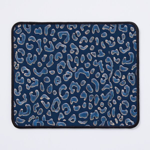 Item preview, Cheetah Cell Blue designed and sold by Kawaii85.