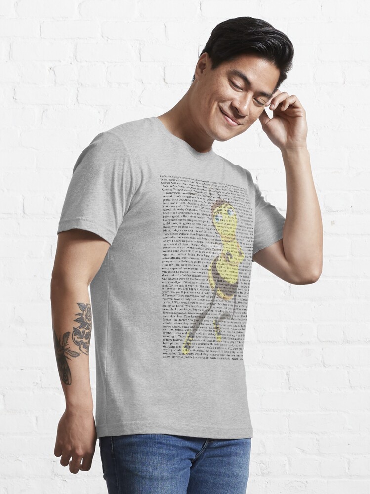 "bee movie script" Tshirt for Sale by invoice1990 Redbubble bee t