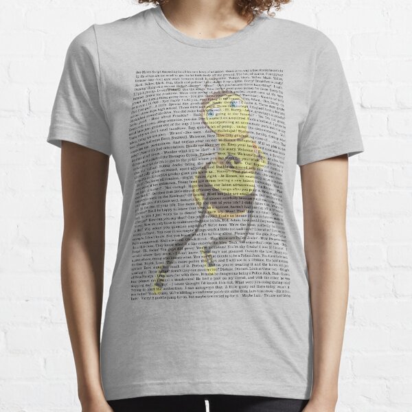 Bee movie shop script shirt