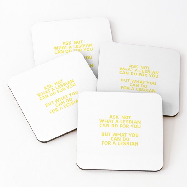 Item preview, Ask not what a lesbian can do for you, but what you can do for a lesbian designed and sold by wlwirl.