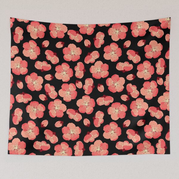 Item preview, japanese pattern wagara flower style designed and sold by Harshler-Art.