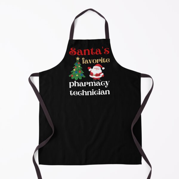 Item preview, santa's favorite pharmacy technician designed and sold by Hey-Nice-Shirt.