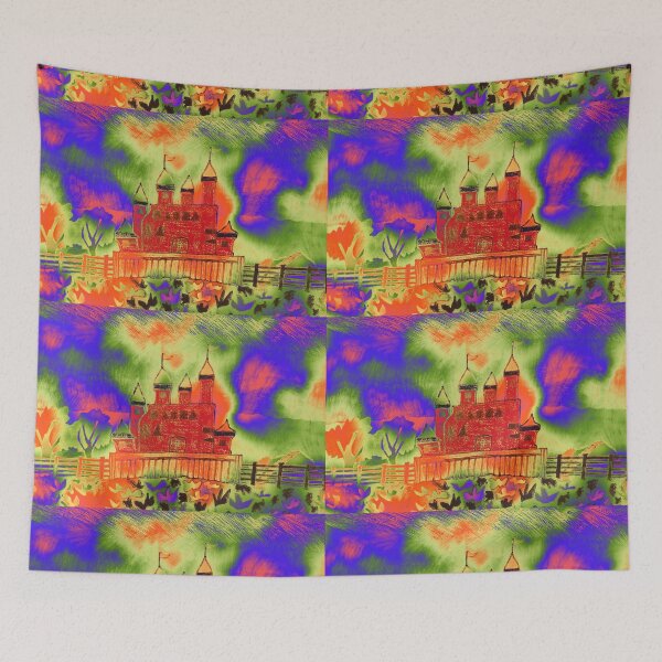 Item preview, Spore Refraction Red Castle designed and sold by OmegaRedFan.