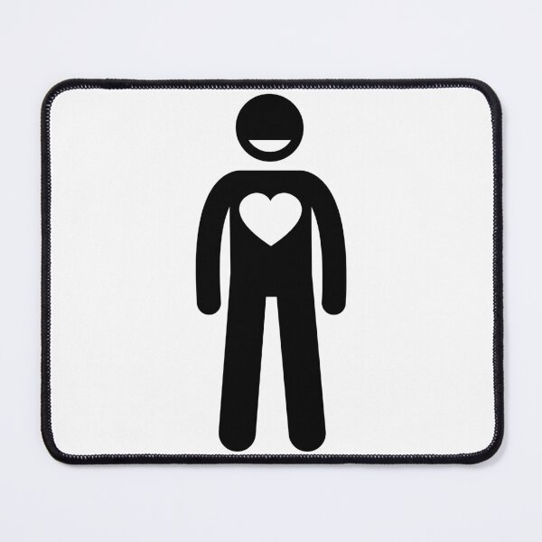 Item preview, Kidness - Stickman Black Version designed and sold by Stickman--.