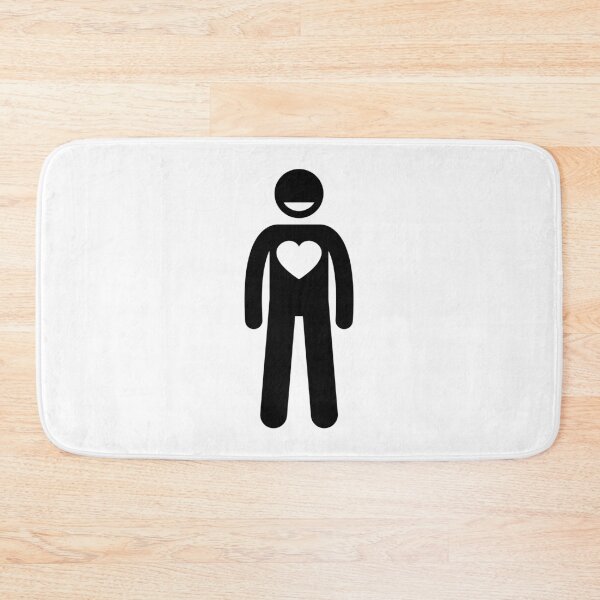 Item preview, Kidness - Stickman Black Version designed and sold by Stickman--.