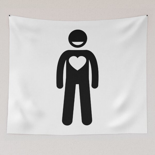 Item preview, Kidness - Stickman Black Version designed and sold by Stickman--.