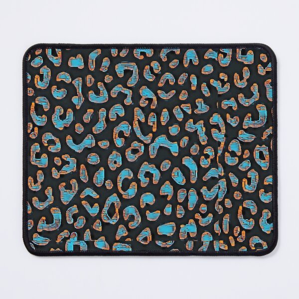 Item preview, Blue Rusted Cheetah designed and sold by Kawaii85.