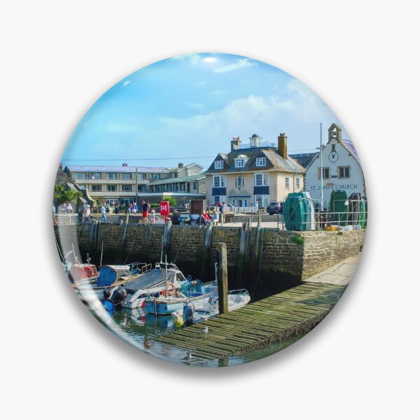 Item preview, Bridport Harbour designed and sold by Alisonchambers2.