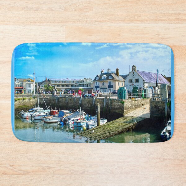 Item preview, Bridport Harbour designed and sold by Alisonchambers2.
