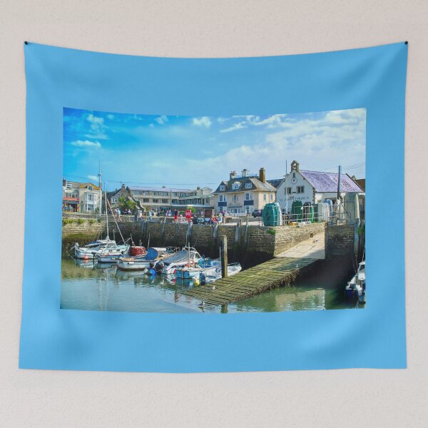Item preview, Bridport Harbour designed and sold by Alisonchambers2.