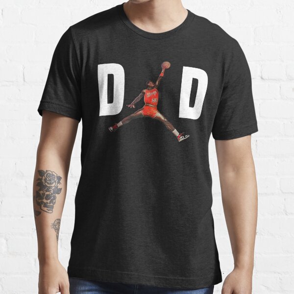 Camiseta «Michael Jordan Dad Día del 