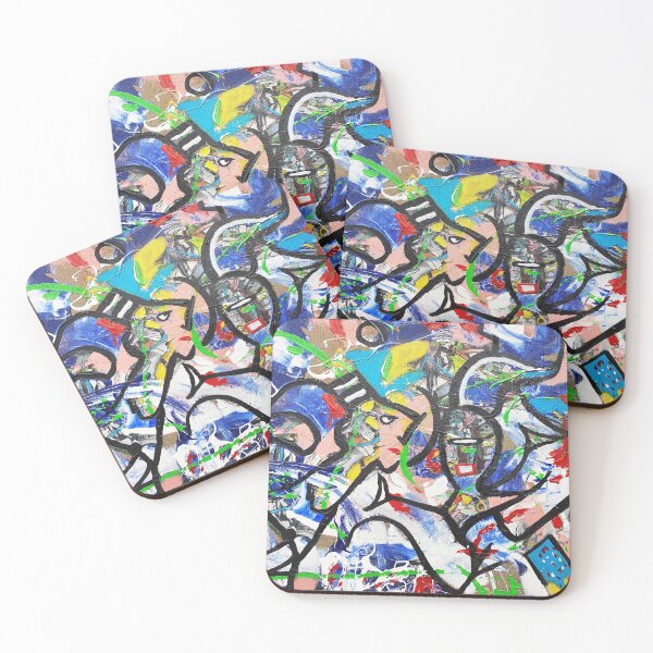 Item preview, ANGELS AND MONSTERS SERIES 4 designed and sold by Bev Aisbett.
