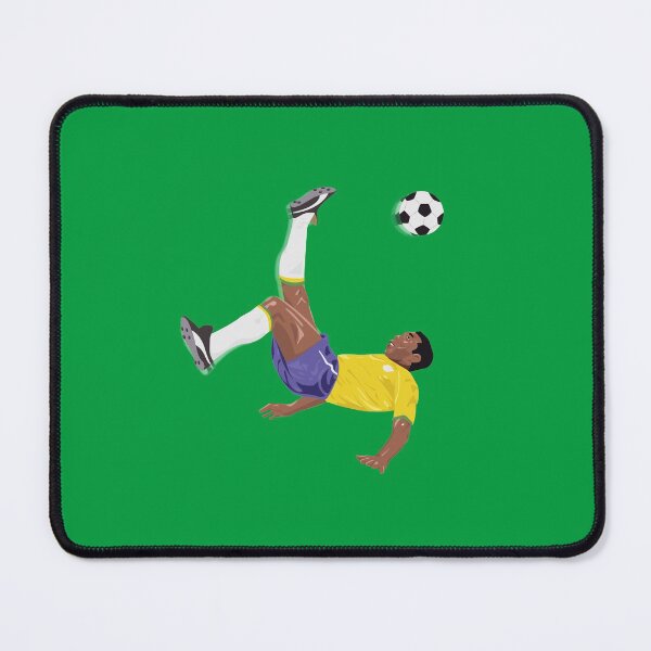 Item preview, Bicycle Kick - PELE - SOCCER FOOTBALL - BRAZIL - NO TEXT designed and sold by AMGraphicStudio.
