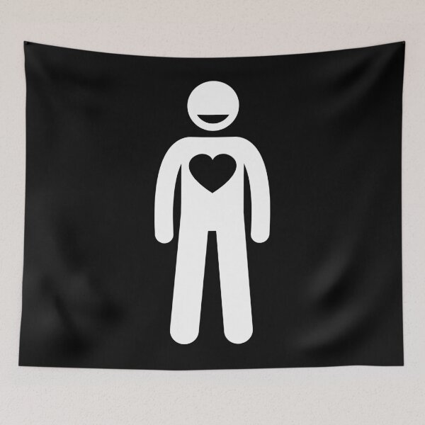 Item preview, Kidness - Stickman White Version designed and sold by Stickman--.