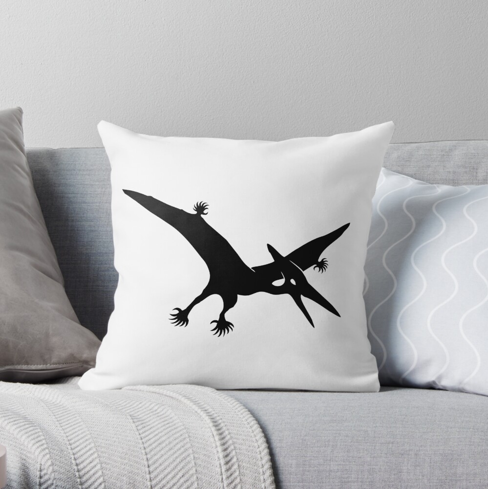 pterodactyl pillow pet