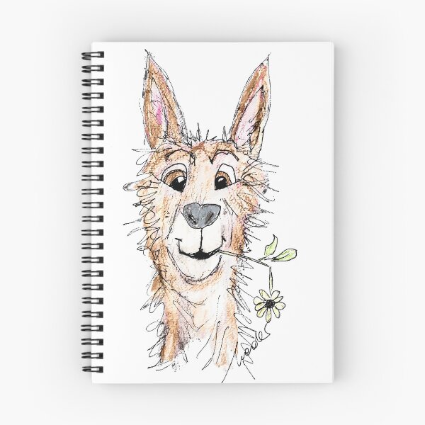 Item preview, The llama doesn't spit when it chews flowers by Heidi Eder designed and sold by Pioooh.