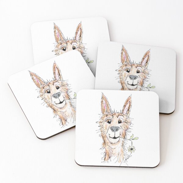 Item preview, The llama doesn't spit when it chews flowers by Heidi Eder designed and sold by Pioooh.