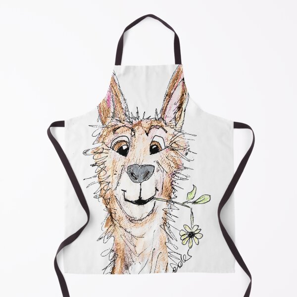 Item preview, The llama doesn't spit when it chews flowers by Heidi Eder designed and sold by Pioooh.