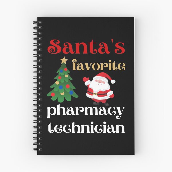 Item preview, santa's favorite pharmacy technician designed and sold by Hey-Nice-Shirt.