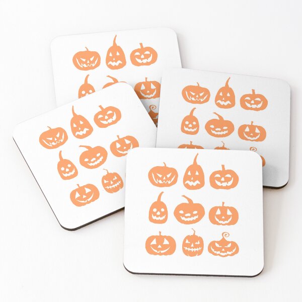 Item preview, Pumpkin Faces | Halloween Pumpkins | Halloween Jack O Lanterns designed and sold by Presto Prints Design.