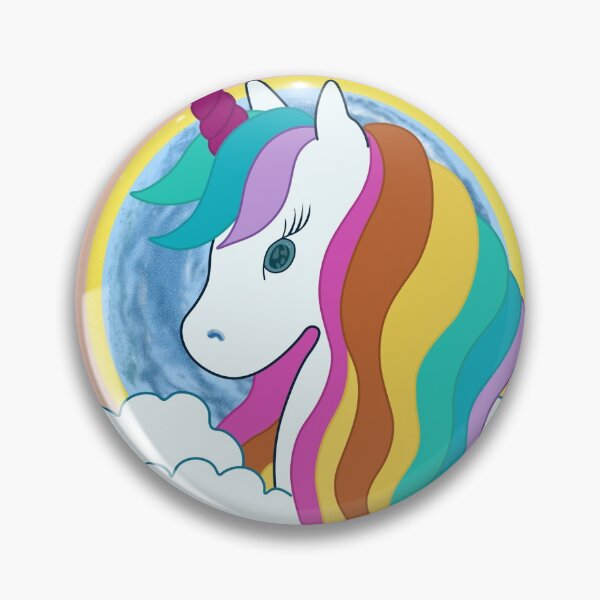 Item preview, El unicornio en el cielo designed and sold by ShehaniJay.