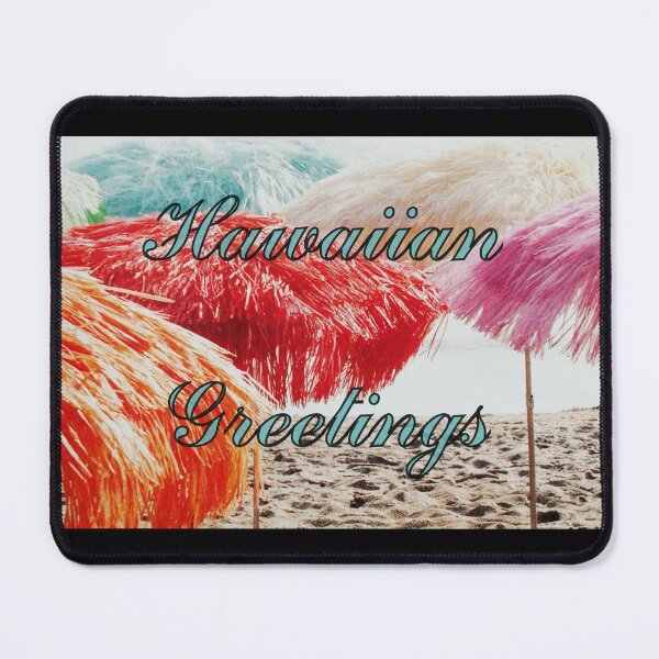Item preview, Hawaiian Greetings designed and sold by angel1.