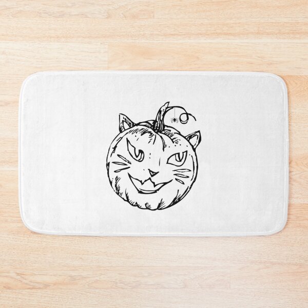 Item preview, Cat Pupmkin | Halloween Pumpkin | Halloween Jack O Lantern designed and sold by Presto Prints Design.