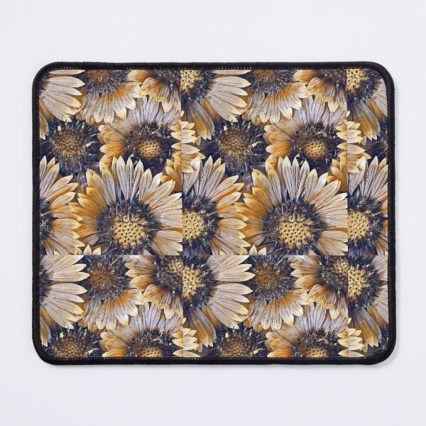 Item preview, Dark Golden Sunflowers designed and sold by Kawaii85.