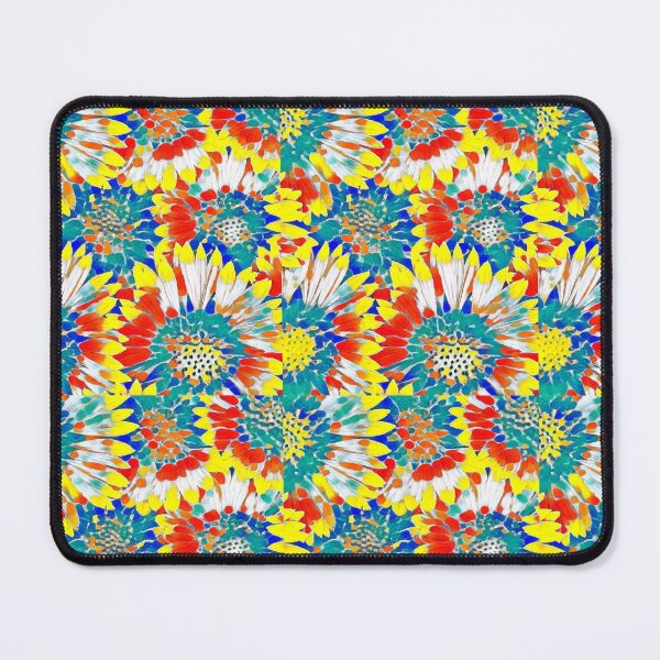 Item preview, Oddly Bright Sunflowers designed and sold by Kawaii85.