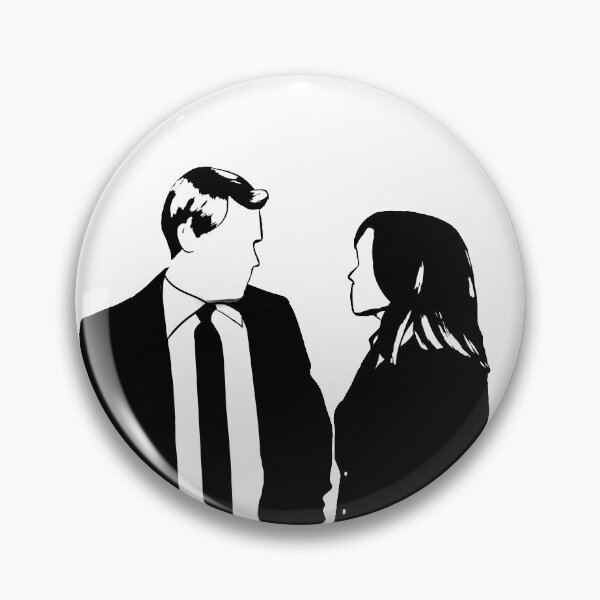Item preview, Elizabeth Keen and Donald Ressler best scenes, the blacklist #keenler drawing designed and sold by BeccaKenDesigns.